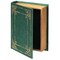 Vintiquewise Decorative Vintage Book Shaped Trinket Storage Box- Green QI003691.G - alternate 1